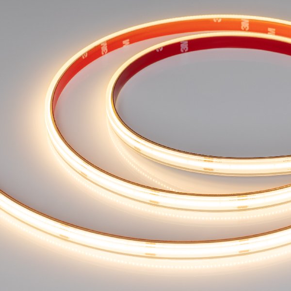 Лента герметичная CSP-PFS-X480-10mm 24V Warm2700 (14.4 W/m, IP68, TWP100, 5m) (Arlight, -)