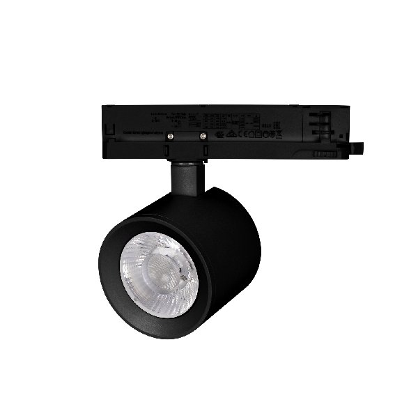 Светильник LGD-NIKA-4TR-R100-20W Warm3000 (BK, 24 deg, 230V, DALI) (Arlight, IP20 Металл, 5 лет)