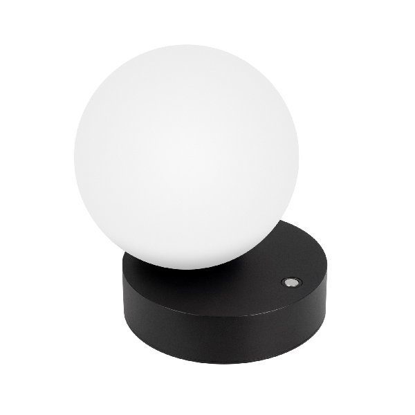 Светильник SP-ORNELLA-TAB-L150-R125-6W Warm3200-MIX (BK, 300 deg, 230V, TOUCH-DIMM) (Arlight, IP20 М