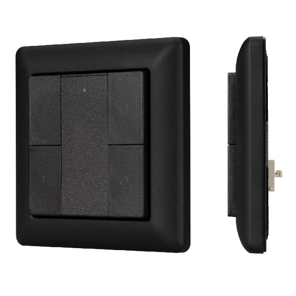 INTELLIGENT ARLIGHT Панель DALI-223-2G-DIM-IN-BLACK (BUS) (IARL, -)