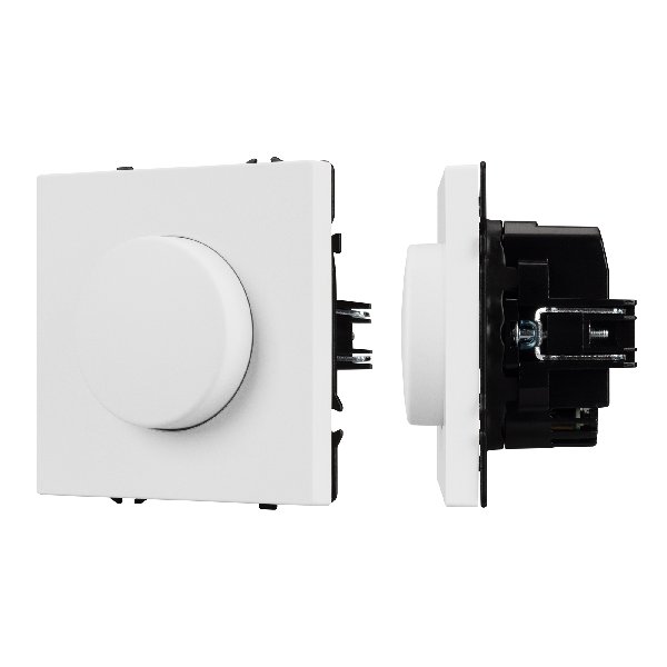 Механизм светорегулятора SWT-NOBE-DLR-SFPL-WH (250V, 300W) (Arlight, Белый кварц)