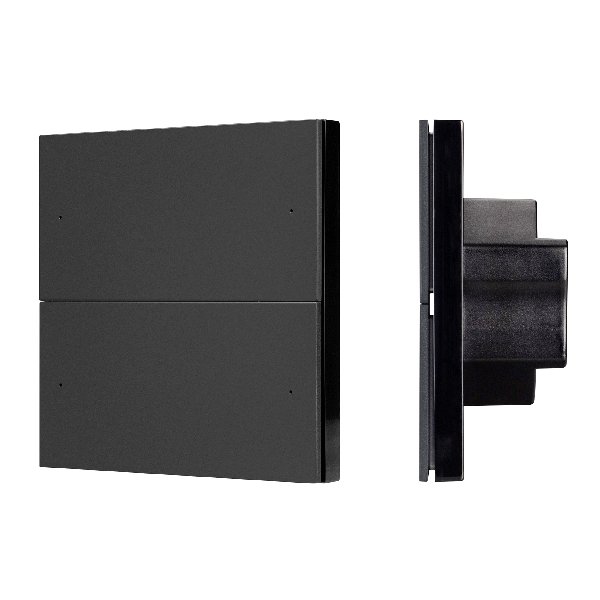 INTELLIGENT ARLIGHT Кнопочная панель SMART-DMX512-801-22-4G-4SC-DIM-IN Black (230V, 2.4G) (IARL, IP2