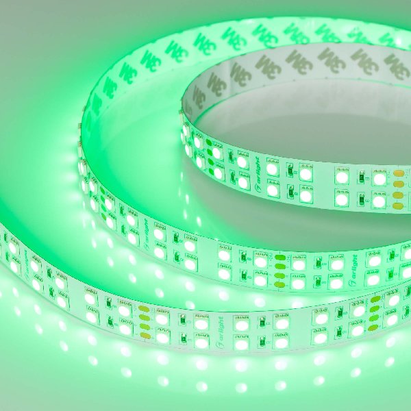 Лента RT-B144-19mm 24V RGB (34.4 W/m, IP20, 5060, 5m) (Arlight, Открытый)