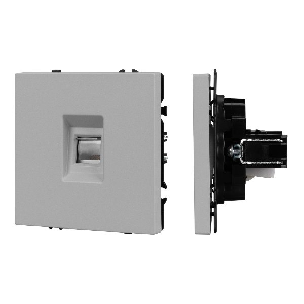 Механизм компьютерной розетки SCT-NOBE-MPC1-SFPL-IS (RJ-45, CAT6) (Arlight, -)