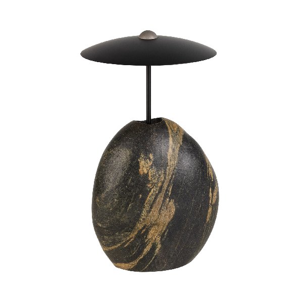 Светильник SP-UMANI-TAB-S25x34-6W Warm2700 (BK, 90 deg, 230V) (Arlight, IP20, Натуральный камень, 5 