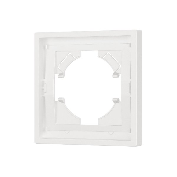 Рамка пластиковая FRM-TENDO-SFPL-1-WH (Arlight, -)