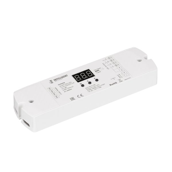 INTELLIGENT ARLIGHT Диммер SMART-DALI-204-72-SH-DT6/DT8-SUF (12-48V, 4x350-1200mA) (IARL, IP20 Пласт