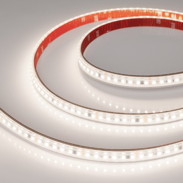 Лента герметичная SPI-PS-A120-12mm 24V Day4000-PX6-BPT (11 W/m, IP67, 2835, 5m) (Arlight, бегущий ог