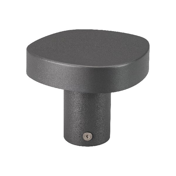 Светильник LGD-SWAMP-BOLL-H100-7W Warm3000 (GR, 93 deg, 230V) (Arlight, IP65 Металл, 3 года)
