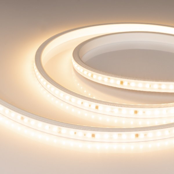 Лента герметичная ARL-PV-A84-17mm 230V Warm3000 (14 W/m, IP65, FlickerFree, 30m) (Arlight, 5 лет)