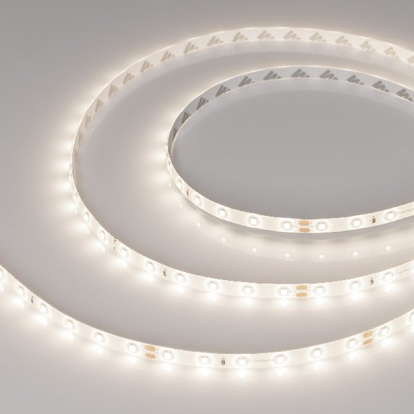 Лента герметичная RTW-SE-A60-8mm 24V Day4000 (4.8 W/m, IP65, 2835, 5m) (Arlight, 4.8 Вт/м, IP65)