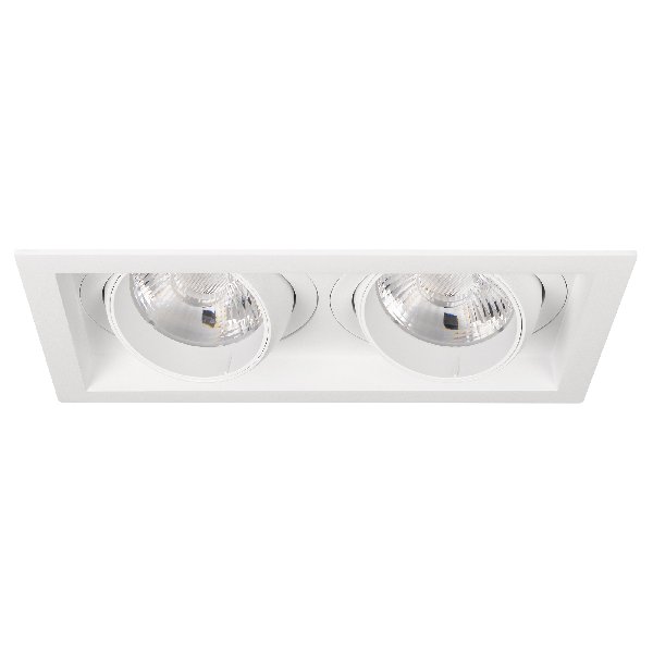 Светильник MS-VORTEX-BUILT-S250x140-2x30W Warm3000 (WH-WH, 17 deg, 230V) (Arlight, IP20 Металл, 5 ле