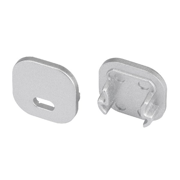 Комплект заглушек LINE-D-1515 SQUARE (Arlight, Пластик)