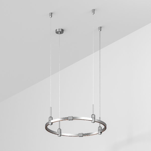 Основание ART-APRIORI-ROUND-HANG-R600 (TN) (Arlight, IP20 Металл, 3 года)