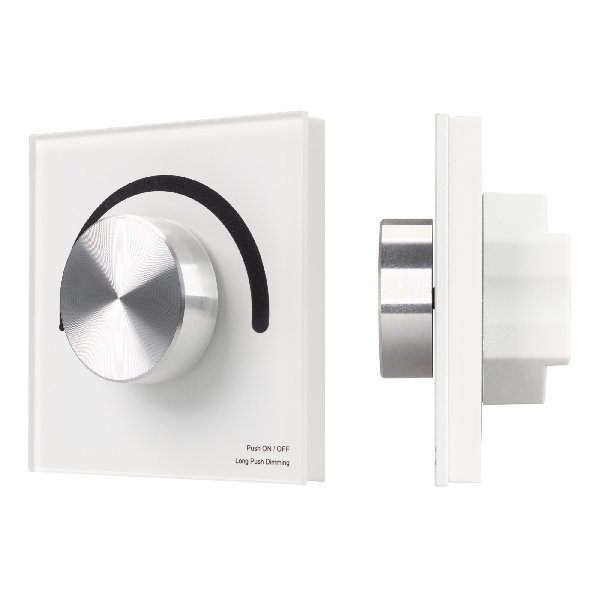 INTELLIGENT ARLIGHT Роторная панель SMART-1-10V-301-31-DIM-IN White (24-48V, 2.4G) (IARL, IP20 Пласт