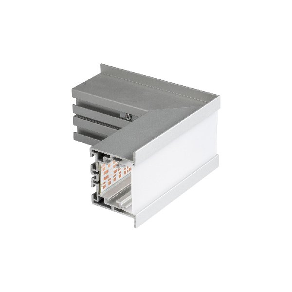 Угол S2-LINIA55-F-L90W внешний (Arlight, Металл)