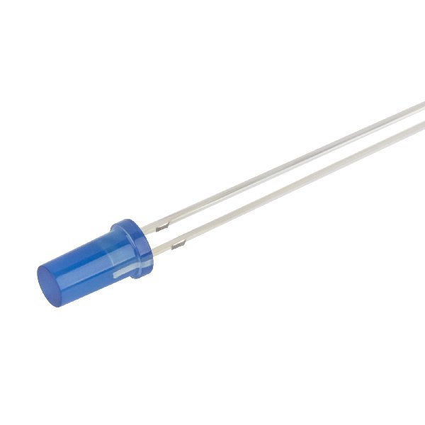 Светодиод ARL-3033UBD-450mcd (Arlight, 3мм (цилиндр))