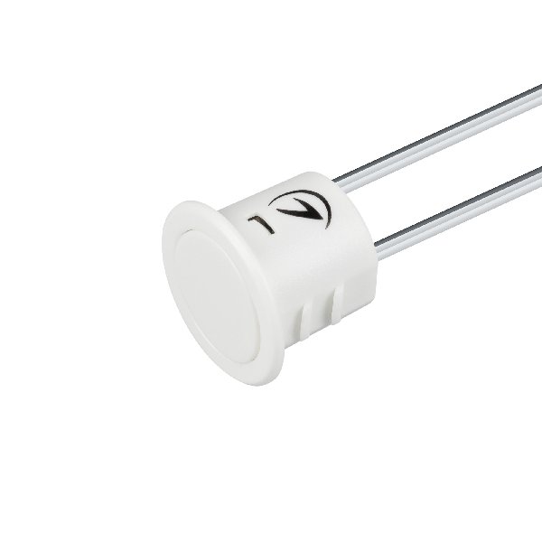 Диммер SR-NAVE-RECESSED-R18-WH (12-24V, 48-96W, M-FC) (Arlight, IP20 Пластик, 2 года)