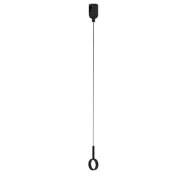 Держатель трека ART-APRIORI-HOLDER-HANG-TUBE-L1500 (BK) (Arlight, IP20 Металл, 3 года)