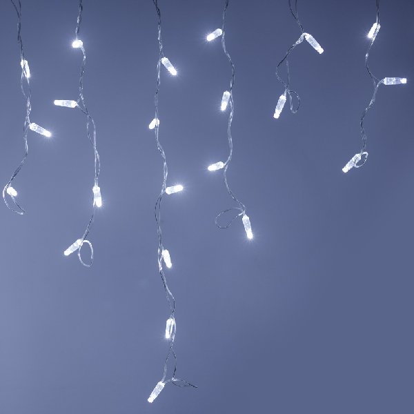 Светодиодная гирлянда ARD-EDGE-CLASSIC-5600x900-CLEAR-240LED-PULSE White (230V, 15W) (Ardecoled, IP6