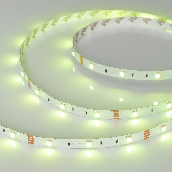 Лента RT-B30-10mm 12V RGB (7.2 W/m, IP20, 5060, 5m) (Arlight, Открытый)