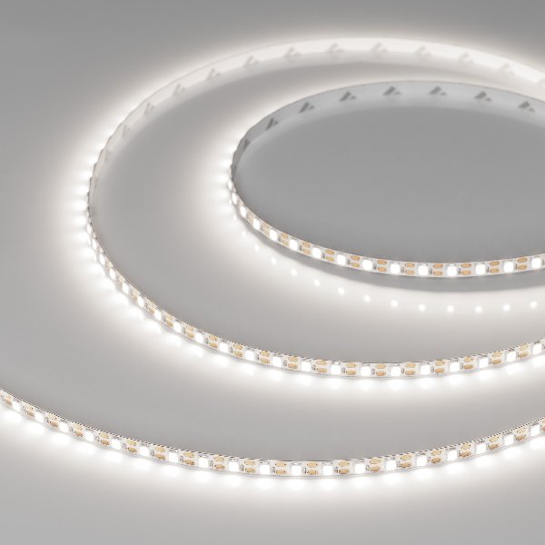 Лента FC-A120-5mm 24V Day5000-CX1 (10 W/m, IP20, 5m) (Arlight, резка 1 светодиод)
