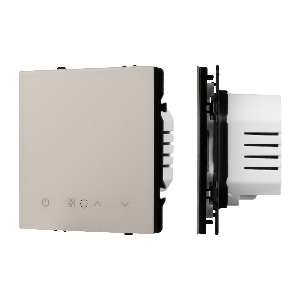 Терморегулятор SWT-NOBE-MTE-SFPL-CA (электрический тёплый пол) (Arlight, Кашемир)