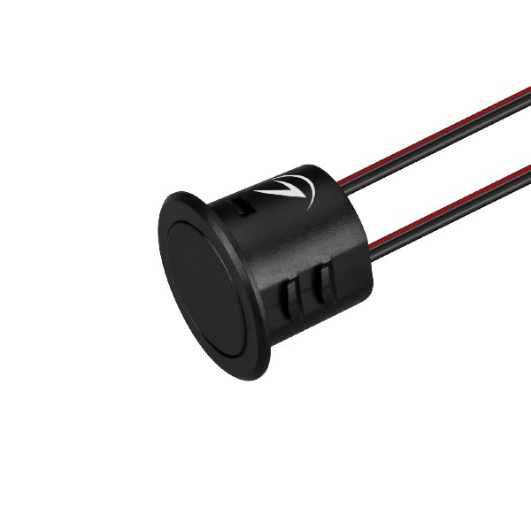 Диммер SR-NAVE-RECESSED-R18-BK (12-24V, 48-96W, M-FC) (Arlight, IP20 Пластик, 2 года)
