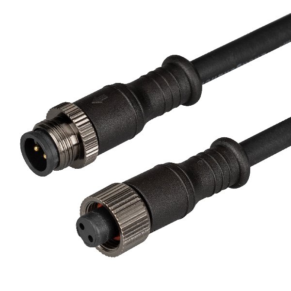 Коннектор NEO-TAIL-R15-2000-CON-MF (BK) (Arlight, IP67 Пластик, 3 года)