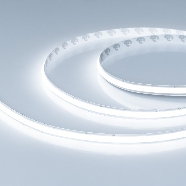 Лента SOB-M288-10mm 24V White6000 (10 W/m, IP20, 5m) (Arlight, резка 1 светодиод)