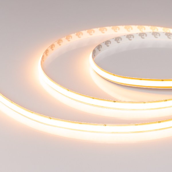 Лента SOB-M288-10mm 24V Warm2400 (10 W/m, IP20, 5m) (Arlight, резка 1 светодиод)