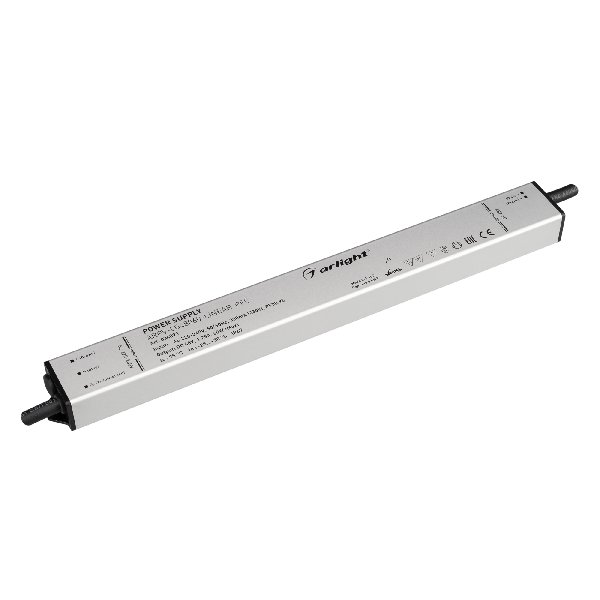 Блок питания ARPV-LG48060-LINEAR-PFC (48V, 1.25A, 60W) (Arlight, IP67 Металл, 5 лет)