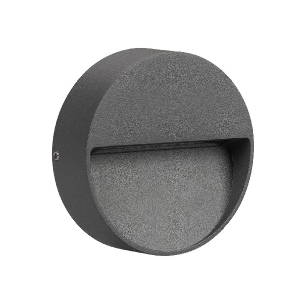 Светильник LGD-TRACE-R100-4W Warm3000 (GR, 55 deg, 230V) (Arlight, IP65 Металл, 3 года)