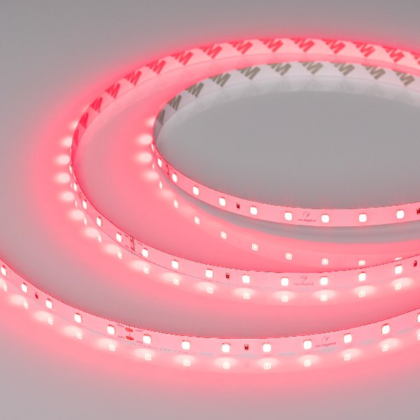 Лента FITOLUX-A66-8mm 24V Red660 (11 W/m, IP20, 5m) (Arlight, Открытый)