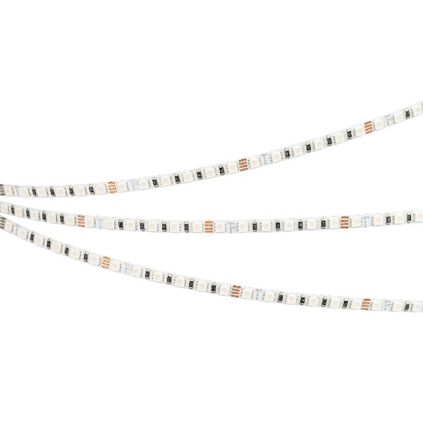 Лента RT-G120-5mm 24V RGB (7.5 W/m, IP20, 3838, 5m) (Arlight, узкая)