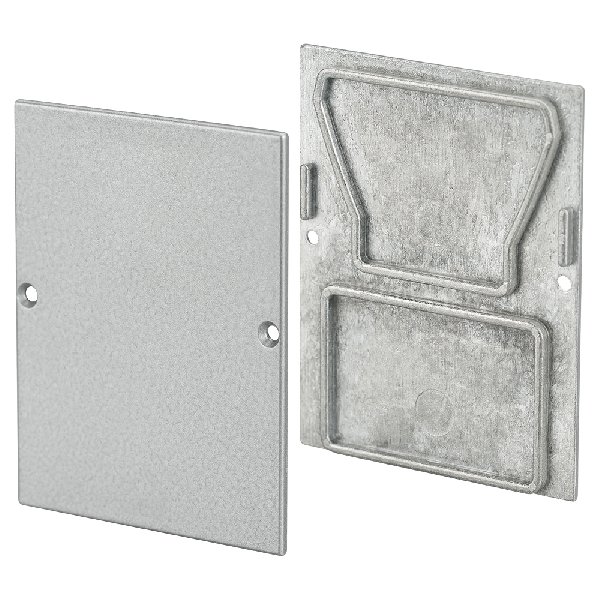 Заглушка ALU-LINE-DUO глухая (Arlight, Металл)