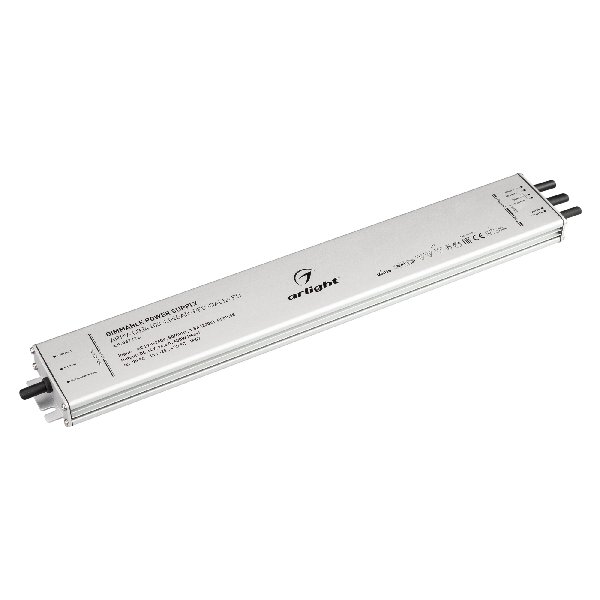 Блок питания ARPV-LG24400-LINEAR-PFC-DALI2-PD (24V, 16.7A, 400W) (Arlight, IP67 Металл, 5 лет)