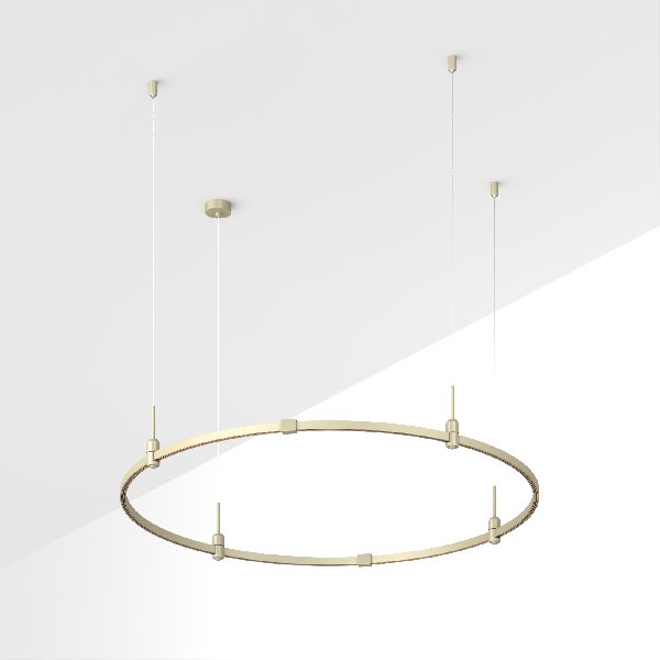 Основание ART-APRIORI-ROUND-HANG-R1200 (OG) (Arlight, IP20 Металл, 3 года)