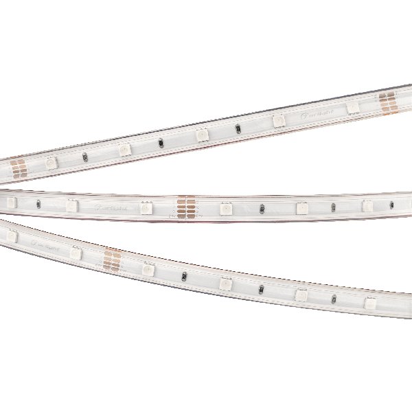 Лента герметичная RTW-PS-B30-13mm 24V RGB (7.2 W/m, IP67, 5060, 5m) (Arlight, 7.2 Вт/м, IP67)