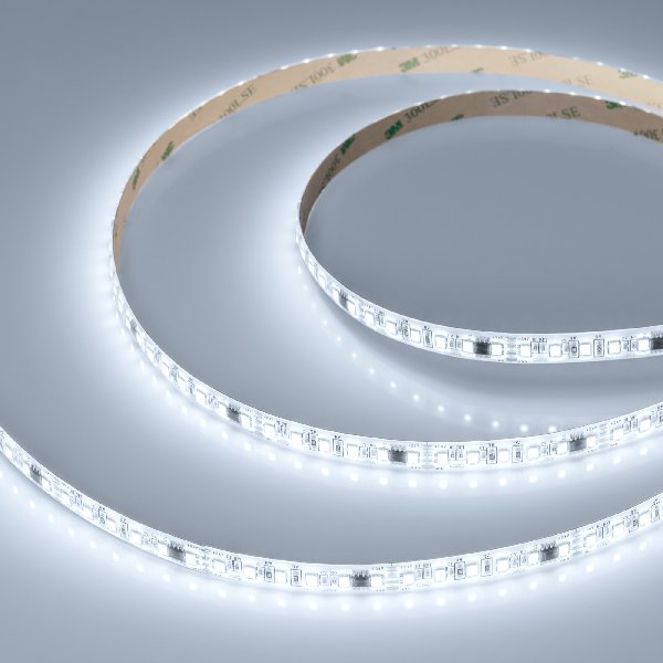 Лента герметичная SPI-SE-A120-10mm 24V White6000-PX6-BPT (11 W/m, IP65, 2835, 5m) (Arlight, бегущий 