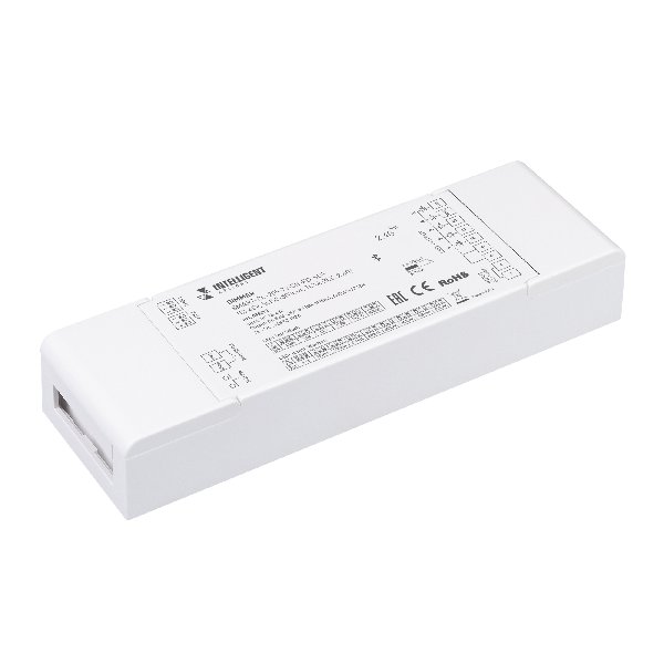 INTELLIGENT ARLIGHT Диммер SMART-CC-205-72-SH-PD-SUF (12-48V, 5x150-500mA, TUYA BLE, 2.4G) (IARL, IP
