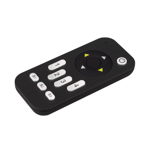 INTELLIGENT ARLIGHT Пульт SMART-801-22-4G-3SC-MIX Black (3V, 2.4G) (IARL, IP20 Пластик, 5 лет)
