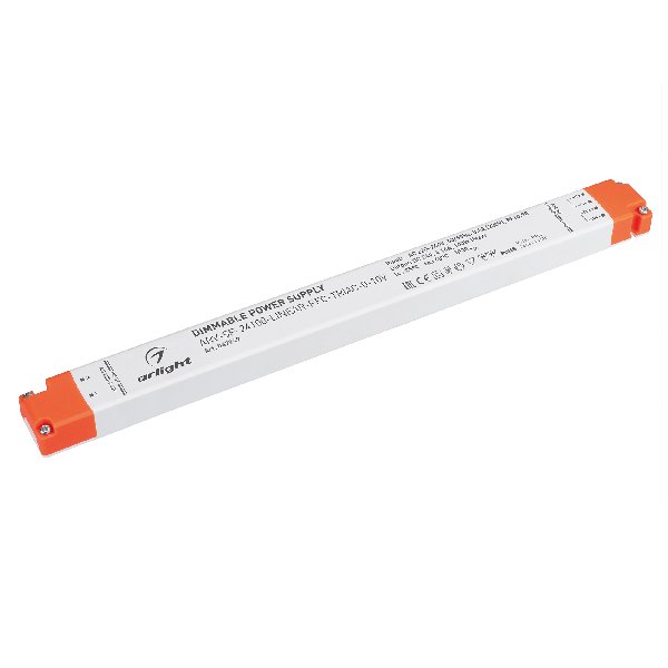 Блок питания ARV-SP-24100-LINEAR-PFC-TRIAC-0-10V (24V, 4.16A, 100W) (Arlight, IP20 Пластик, 5 лет)