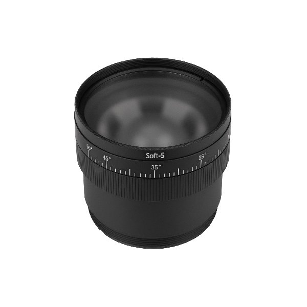 Насадка с изменяемым углом LGD-ARTIFACT-ZOOMLENS-R65 (BK, 10-50 deg) (Arlight, Металл)