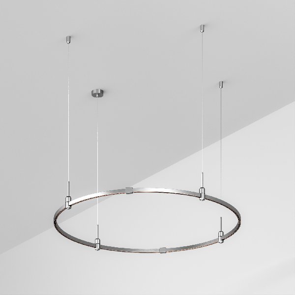 Основание ART-APRIORI-ROUND-HANG-R1200 (TN) (Arlight, IP20 Металл, 3 года)