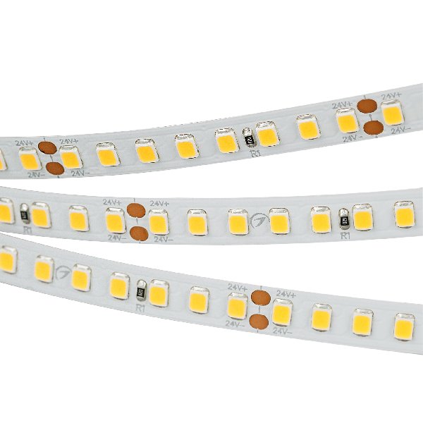 Лента RT 2-5000 24V Day5000 2x (2835, 160 LED/m, LUX) (Arlight, 12 Вт/м, IP20)