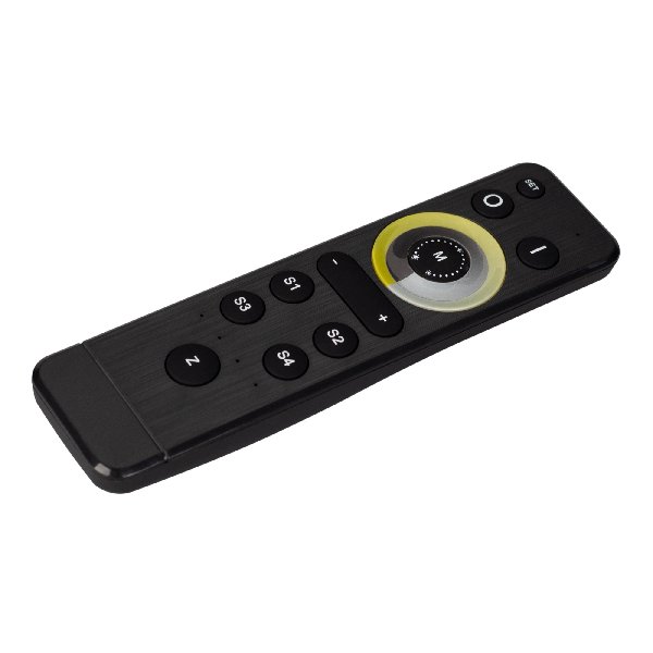 Пульт ARL-SIRIUS-DIM/MIX Black (4 зоны, 2.4G) (Arlight, IP20 Пластик, 3 года)