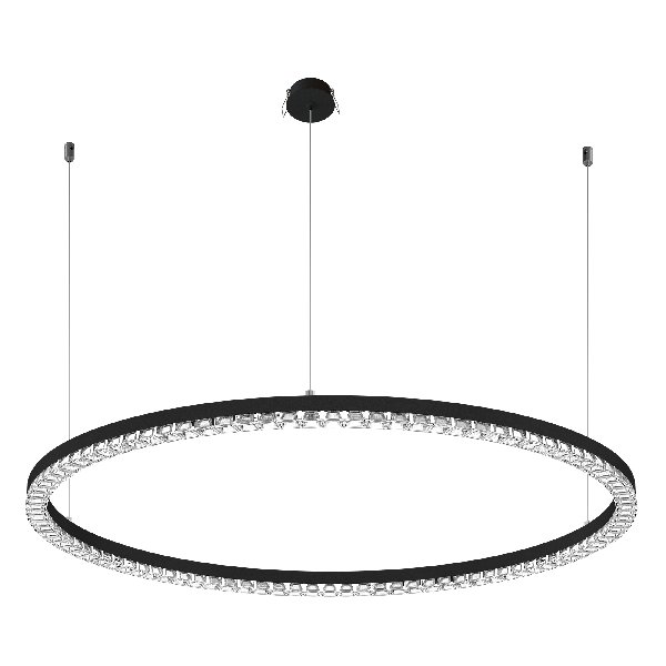 Светильник SP-DIAMOND-R850-40W Day4000 (BK, 45 deg, 230V, TRIAC) (Arlight, IP20 Металл, 5 лет)