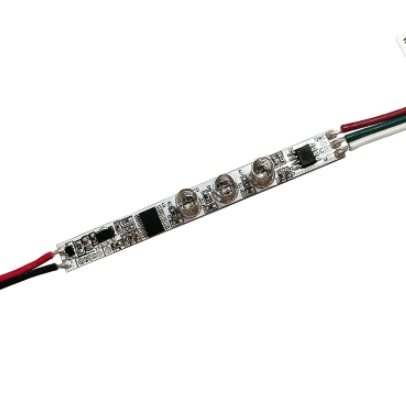 INTELLIGENT ARLIGHT Диммер SMART-PWM-102-12-MIX-IN (5-24V, 2x2A, 3-button, SENS) (IARL, IP20 Пластик