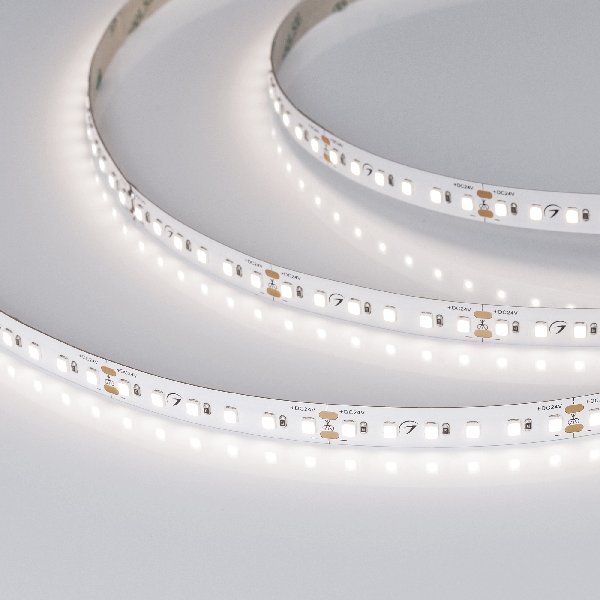 Лента TWIST-A120-10mm 24V Day4000 (10 W/m, IP20, 2835, 5m) (Arlight, Открытый)
